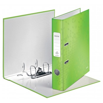 Biblioraft plastifiat 5.2 cm 180grade verde wow leitz Biblioraft plastifiat 5.2 cm 180grade verde wow leitz