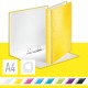 Caiet mecanic a4 2 inele 25mm/40mm galben wow leitz