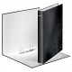 Caiet mecanic a4 2 inele 25mm/40mm negru wow leitz