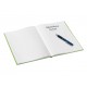 Caiet birou a5 dictando verde coperta carton wow leitz Caiet birou a5 dictando verde coperta carton wow leitz