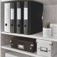 Biblioraft plastifiat 8.2 cm 180grade negru active wow leitz Biblioraft plastifiat 8.2 cm 180grade negru active wow leitz