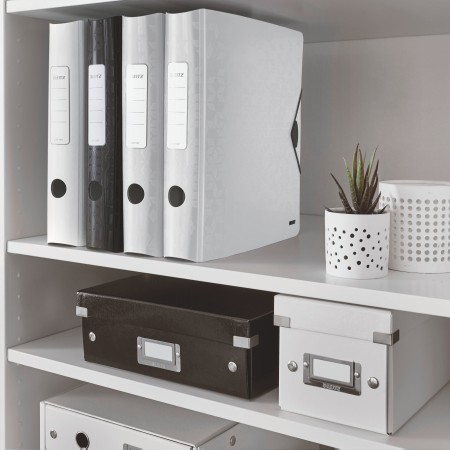 Biblioraft plastifiat 5cm 180grade alb active wow leitz Biblioraft plastifiat 5cm 180grade alb active wow leitz