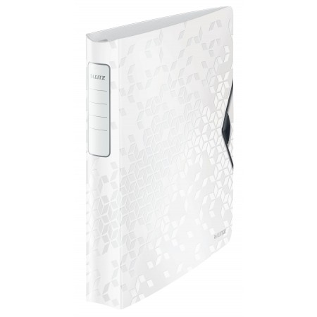 Caiet mecanic a4 4 inele 30mm/52mm alb softclick leitz