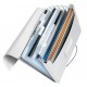 Mapa plastic 6 compartimente alb tip proiect wow leitz Mapa plastic 6 compartimente alb tip proiect wow leitz