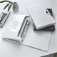 Mapa plastic 6 compartimente alb tip proiect wow leitz Mapa plastic 6 compartimente alb tip proiect wow leitz