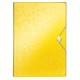 Mapa plastic 6 compartimente galben tip proiect wow leitz Mapa plastic 6 compartimente galben tip proiect wow leitz