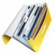 Mapa plastic 6 compartimente galben tip proiect wow leitz Mapa plastic 6 compartimente galben tip proiect wow leitz