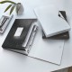 Mapa plastic 6 compartimente negru tip proiect wow leitz Mapa plastic 6 compartimente negru tip proiect wow leitz
