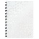 Caiet birou spira a4 dictando alb coperta pp wow leitz Caiet birou spira a4 dictando alb coperta pp wow leitz
