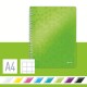 Caiet birou spira a4 aritmetica verde coperta pp wow leitz