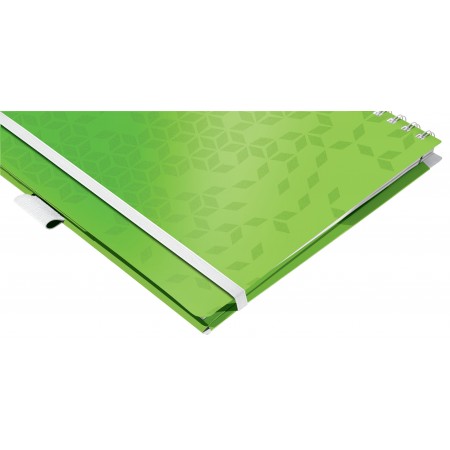 Caiet birou spira a4 dictando verde coperta pp be mobile wow leitz