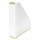 Suport documente plastic verde metalizat/alb wow leitz Suport documente plastic verde metalizat/alb wow leitz