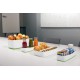 Tavita organizer lunga alb/verde mybox leitz