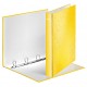 Caiet mecanic a4 4 inele 25mm/40mm galben metalizat wow leitz
