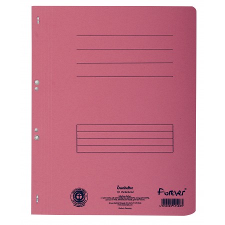 Dosar carton capse 1/1 rosu falken/exacompta