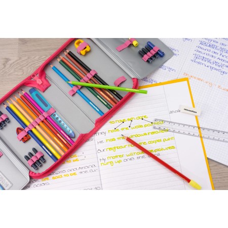 Penar echipat 42 piese pisici eberhard faber