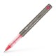 Roller free ink needle 0.7mm rosu faber-castell