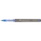 Roller free ink needle 0.7mm albastru faber-castell