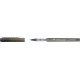 Roller free ink needle 0.7mm negru faber-castell