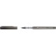 Roller free ink needle 0.5mm negru faber-castell