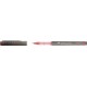 Roller free ink needle 0.5mm rosu faber-castell