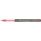 Roller free ink needle 0.5mm rosu faber-castell