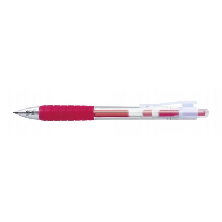 Pix cu gel 0.7mm fast gel roz faber-castell