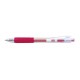 Pix cu gel 0.7mm fast gel roz faber-castell