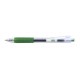Pix cu gel 0.7mm fast gel verde faber-castell