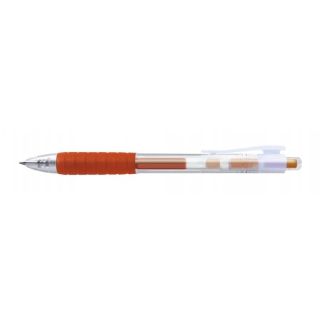 Pix cu gel 0.7mm fast gel portocaliu faber-castell