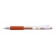Pix cu gel 0.7mm fast gel portocaliu faber-castell