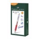 Pix cu gel 0.7mm fast gel portocaliu faber-castell