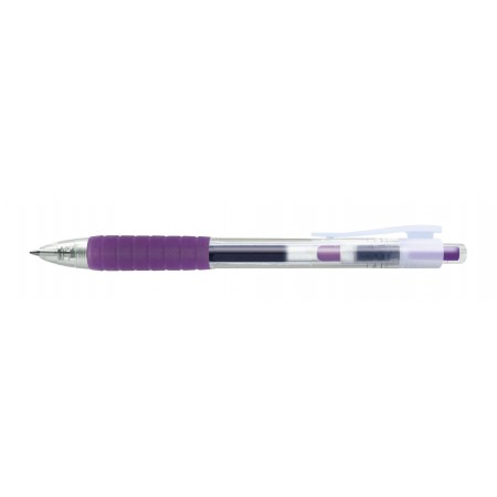 Pix cu gel 0.7mm fast gel violet faber-castell