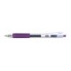 Pix cu gel 0.7mm fast gel violet faber-castell