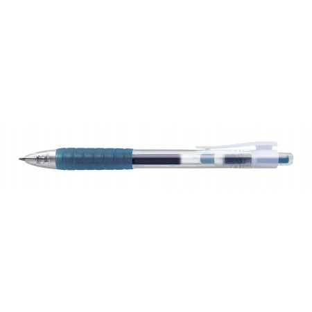 Pix cu gel 0.7mm fast gel turcoaz faber-castell