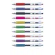 Pix cu gel 0.7mm fast gel turcoaz faber-castell