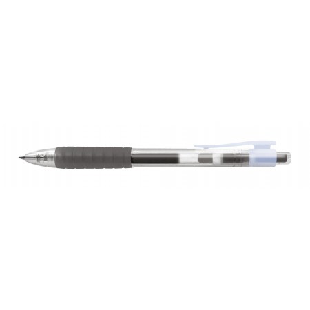 Pix cu gel 0.7mm fast gel negru faber-castell