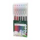 Set 6 buc pix cu gel 0.7mm fast gel faber-castell Set 6 buc pix cu gel 0.7mm fast gel faber-castell