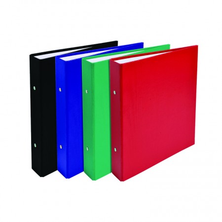 Caiet mecanic a5 2 inele 25mm pp albastru exacompta Caiet mecanic a5 2 inele 25mm pp albastru exacompta