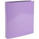 Caiet mecanic a4 2 inele 25mm pp aquarel lila exacompta