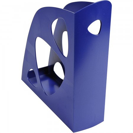 Suport documente plastic albastru eco exacompta