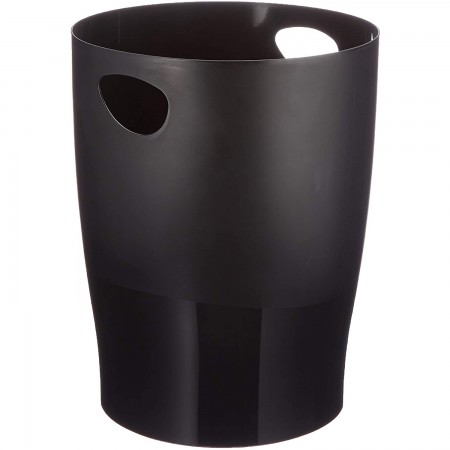 Cos birou 15l negru eco exacompta