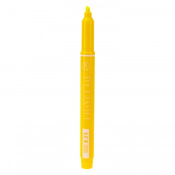 Textmarker slim galben deli