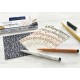 Pitt artist pen set caligrafic 6 buc faber-castell