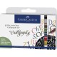 Pitt artist pen set caligrafic 8 buc faber-castell Pitt artist pen set caligrafic 8 buc faber-castell