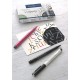 Pitt artist pen set caligrafic 8 buc faber-castell Pitt artist pen set caligrafic 8 buc faber-castell