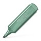 Textmarker verde metalizat 1546 faber-castell