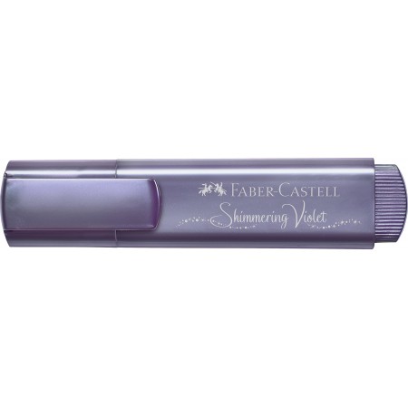 Textmarker violet metalizat 1546 faber-castell