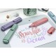 Textmarker violet metalizat 1546 faber-castell