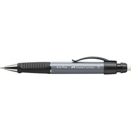 Creion mecanic 0.7mm gri grip plus 1307 faber-castell Creion mecanic 0.7mm gri grip plus 1307 faber-castell